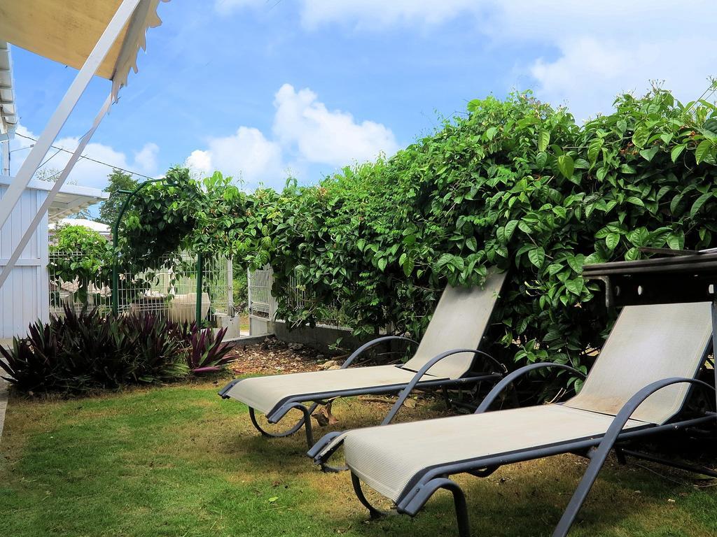 Bungalow Soleil Сент-Анн Экстерьер фото